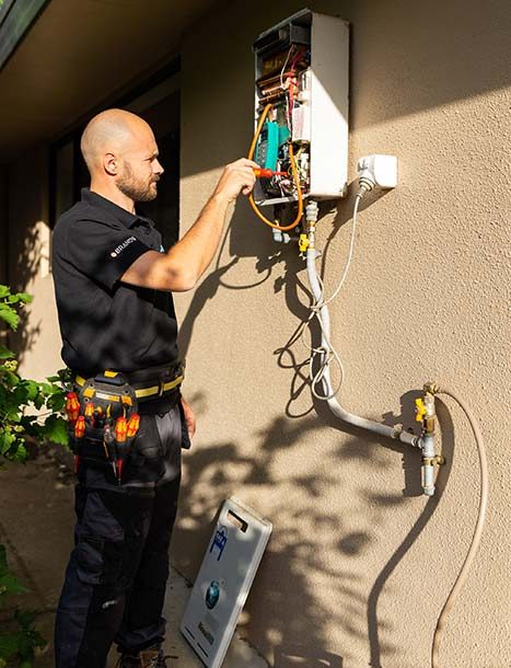 Hot Water | Paragon Gas and Plumbing